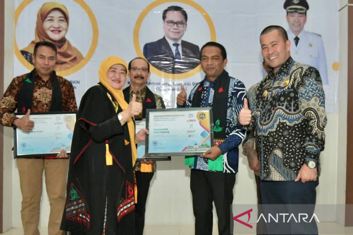 Pemkot Sabang raih penghargaan BKN Award 2023