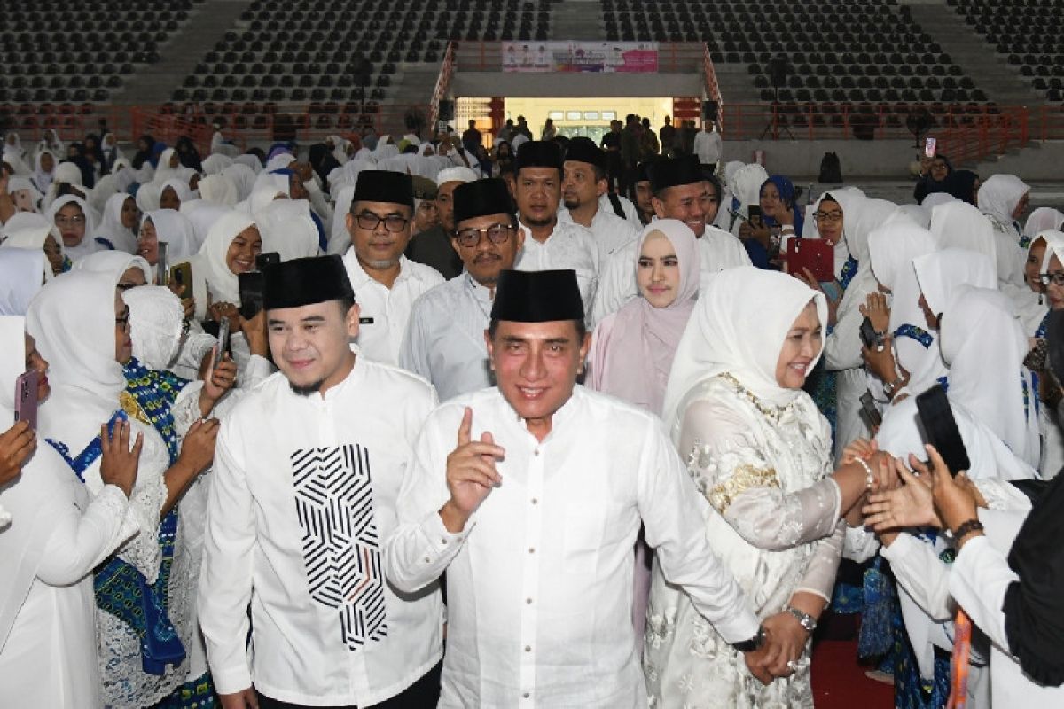 Gubernur Sumut: Tahun baru Islam momentum  memperbaiki diri