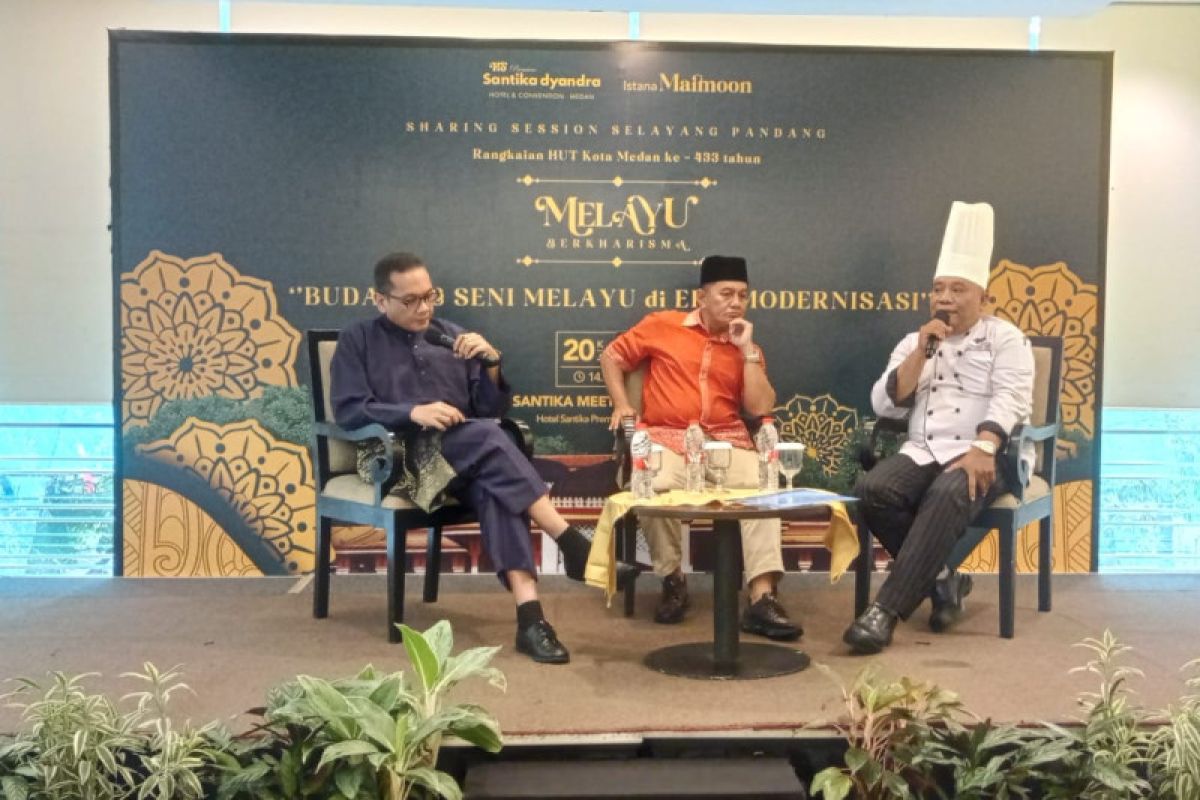 Hotel Santika Medan - Istana Maimun berkolaborasi lestarikan kebudayaan Melayu