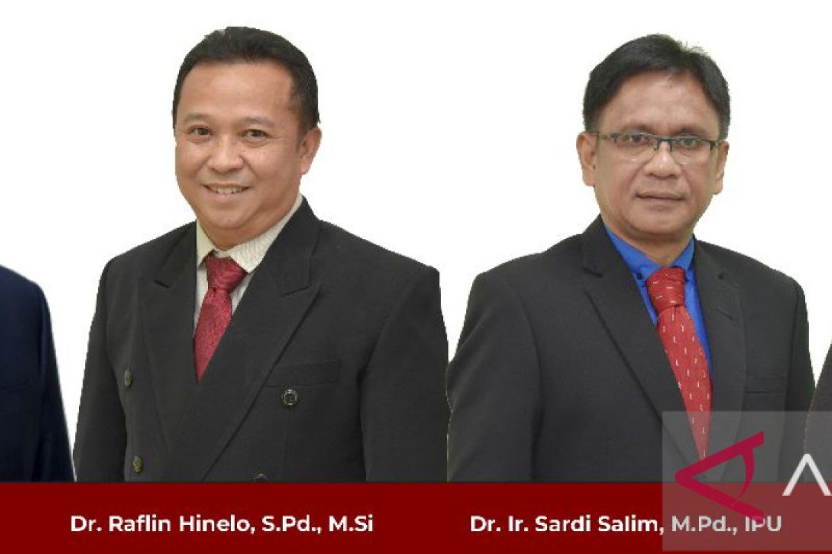 Senat Universitas Negeri Gorontalo tetapkan empat bakal calon rektor