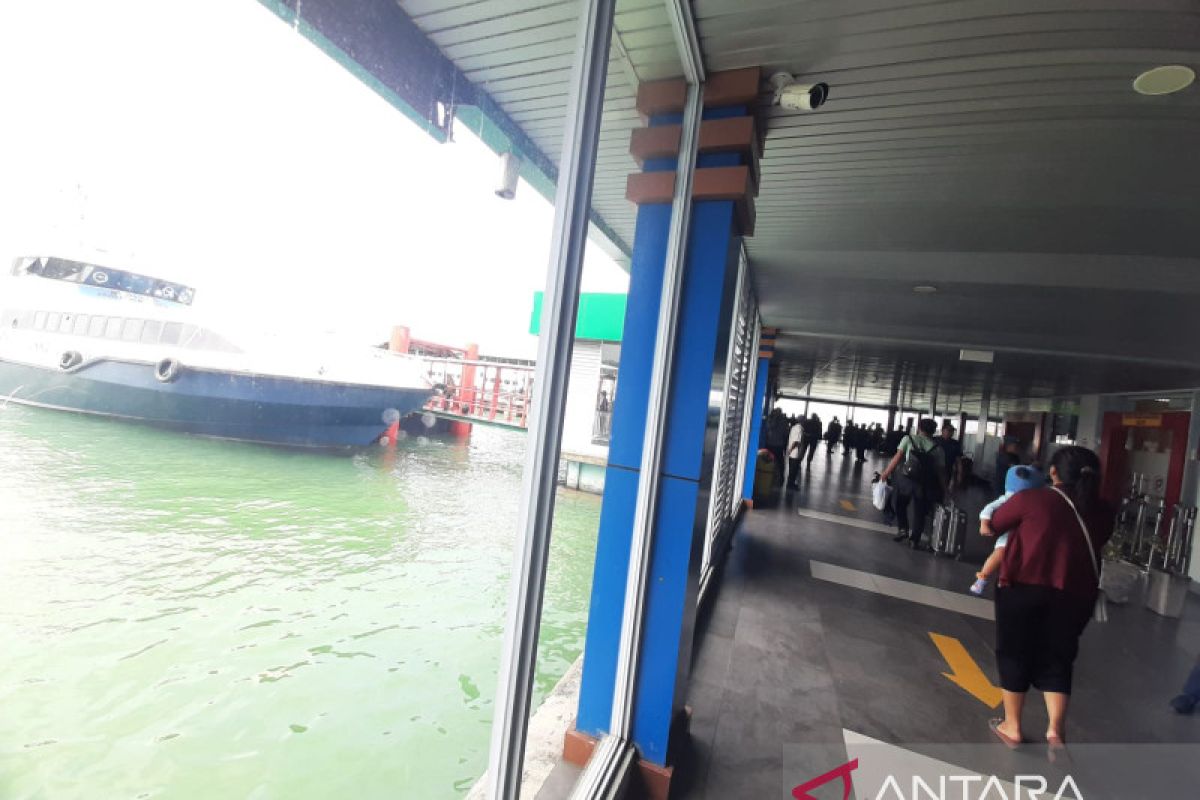 Pelindo Tanjungpinang layani 5.500 penumpang per hari