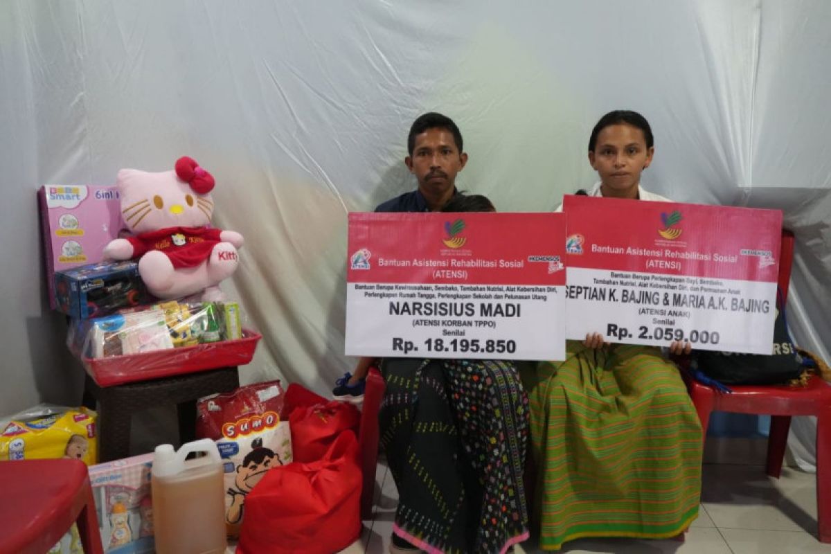 Kemensos bantu pemberdayaan korban TPPO di Manggarai Timur