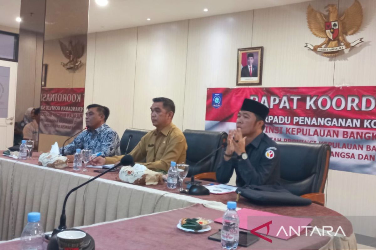 Bawaslu Bangka Belitung optimalkan peran pengawasan cegah konflik sosial