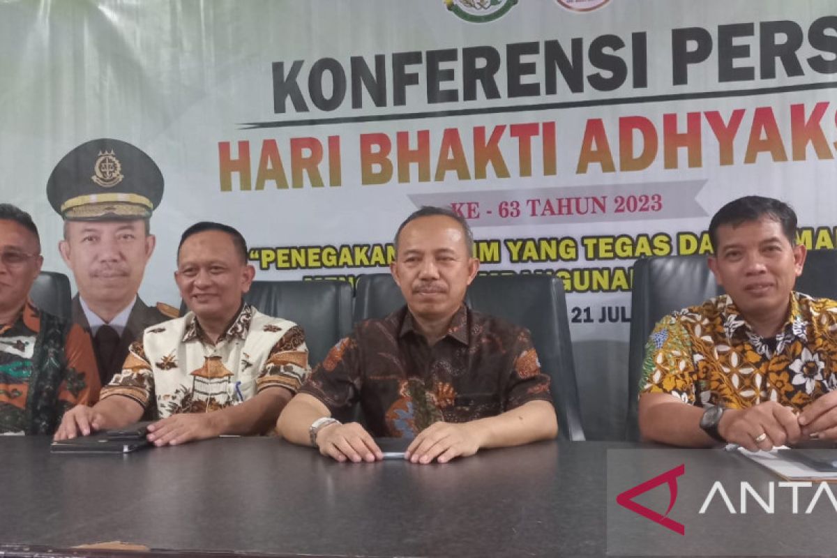 Sambut HBA ke-63, Kajati Babel ungkap tiga kasus tipikor