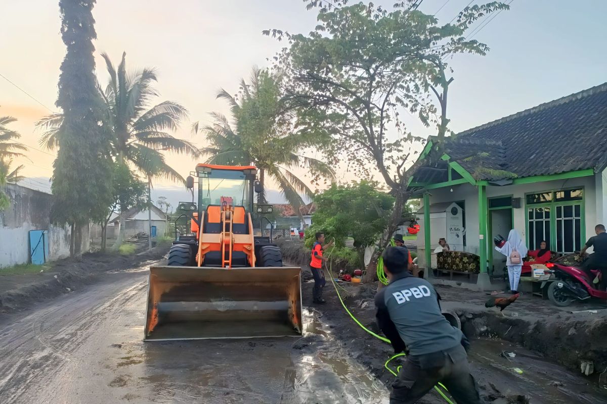 Masa tanggap darurat bencana lahar dingin Lumajang telah usai