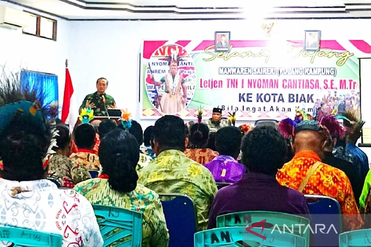 Koorsahli Kasad sebut Sail Teluk Cenderawasih beri dampak ekonomi daerah