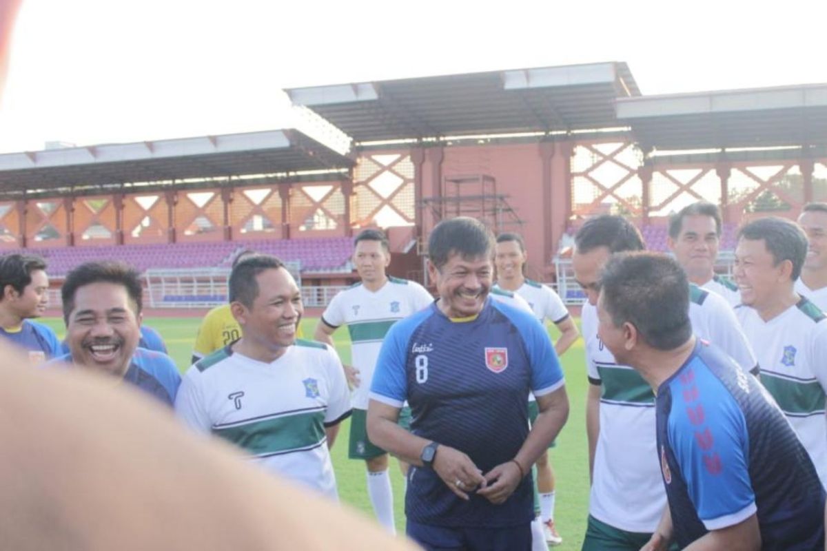 Eri Cahyadi dan sejumlah tokoh buat kesepakatan stadion bersih-indah