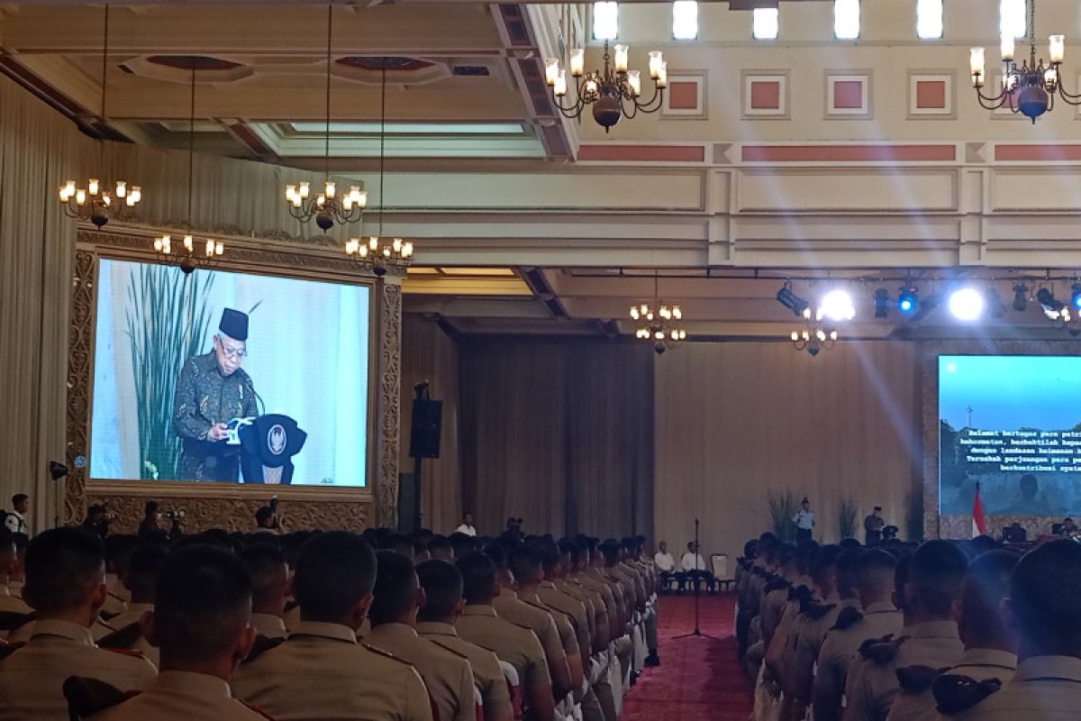 Candidates of commissioned officers should keep developing skills: VP