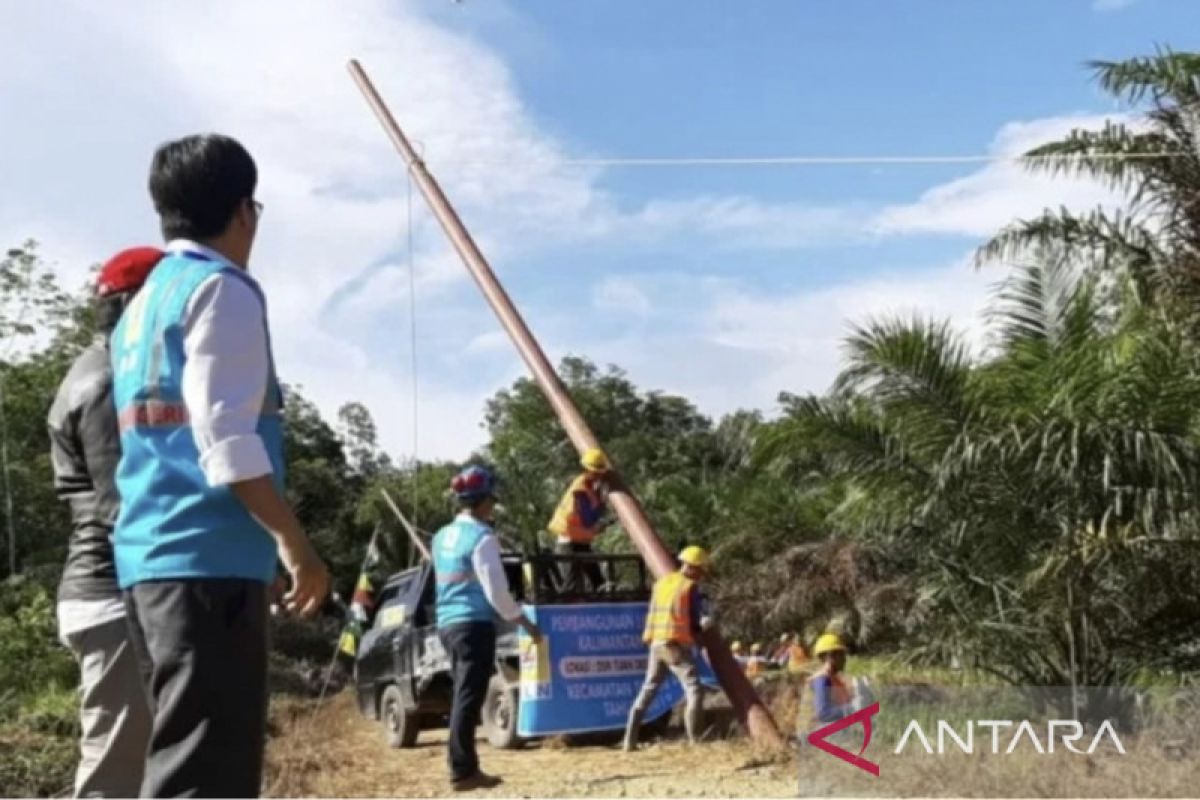 Rasio elektrifikasi PLN di Kalimantan Barat sudah capai 94,09 persen