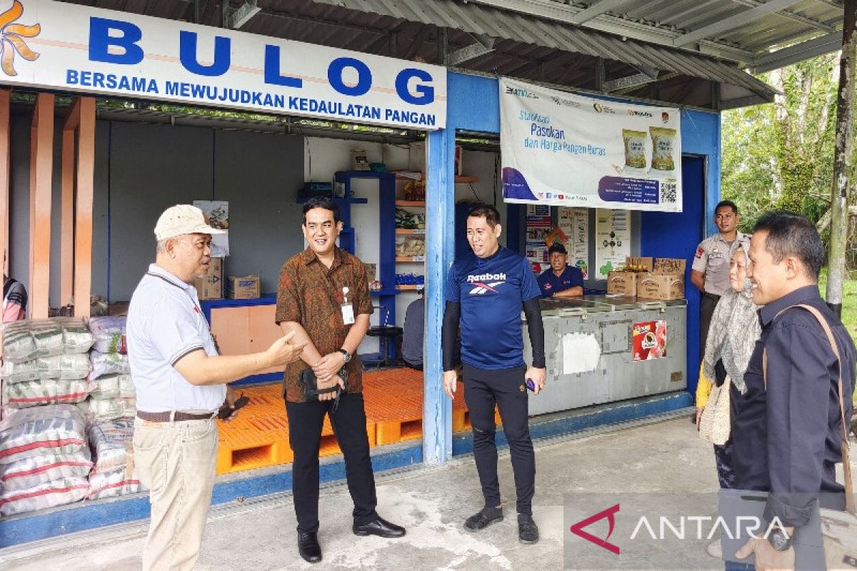 Bulog-Pemprov Kalteng optimalkan penyaluran beras SPHP antisipasi dampak El Nino