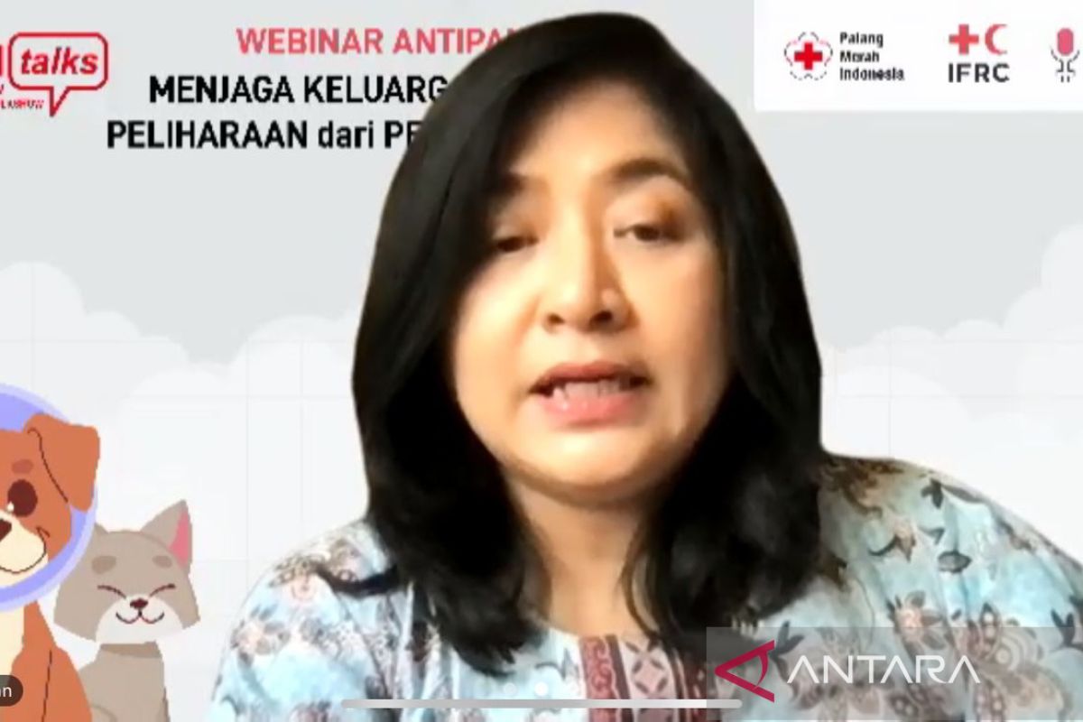 PMI: Tingkat kefatalan infeksi virus rabies nyaris 100 persen