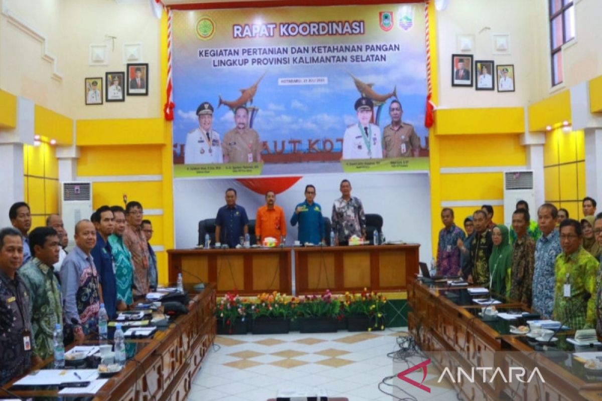 Sekda Kotabaru buka rakor pertanian se- Kalimantan Selatan