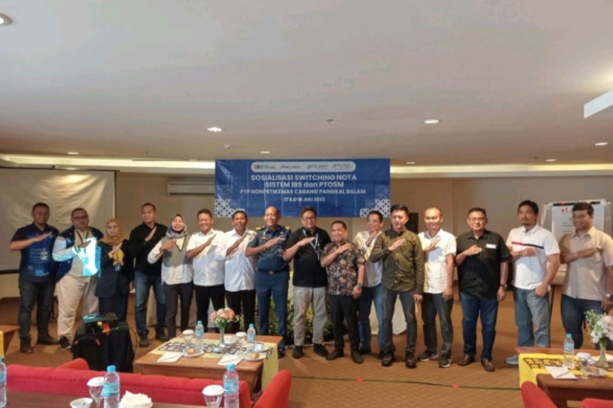 Pelindo Grup Lakukan Sosialisasi Transformasi Operasi dan Pemutakhiran Sistem di Pelindo Regional 2 Pangkal Balam