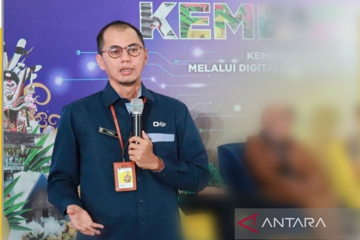 Kanwil DJP Kalselteng posisi satu penerimaan pajak semester satu 2023