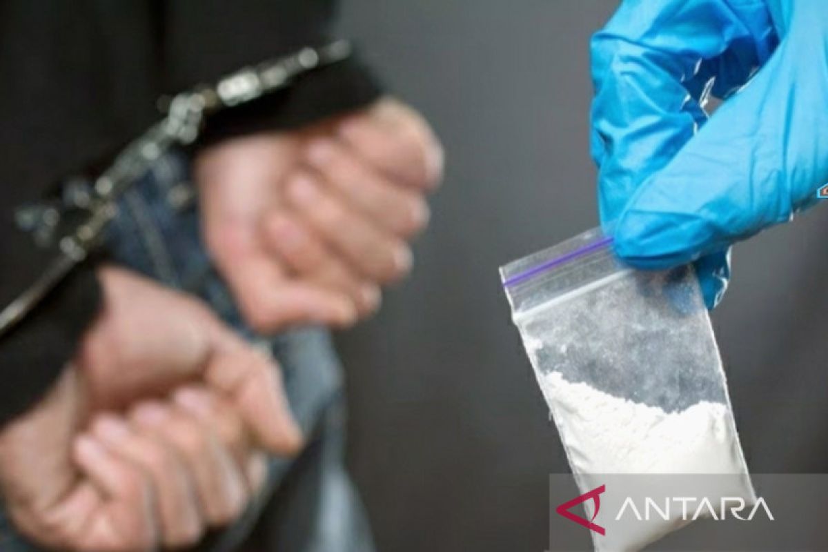 Two South Sulawesi police officials held over drug offense