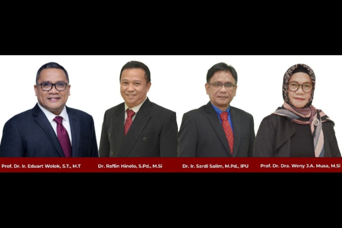 Senat UNG tetapkan empat bakal calon rektor