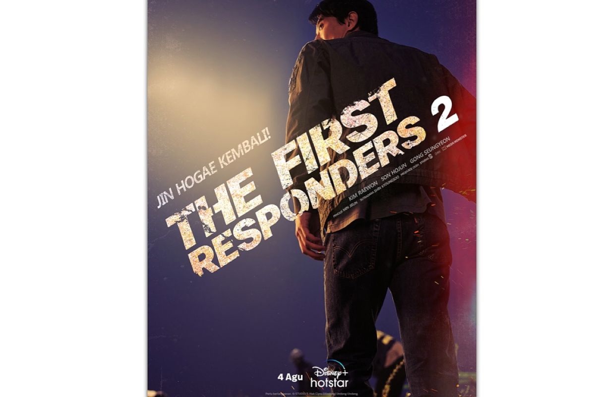 "The First Responder 2" akan tayang di Disney+ Hotstar di awal Agustus