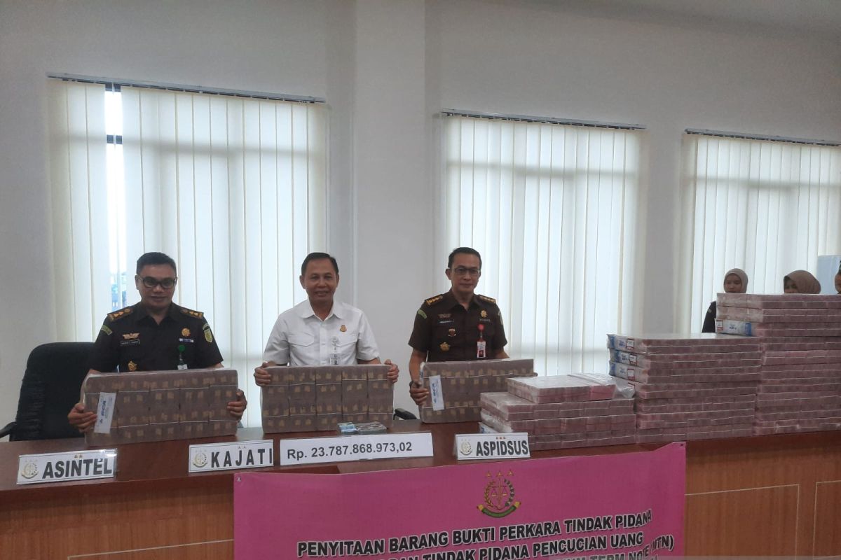 Kejati Jambi selamatkan kerugian negara Rp34,8 miliar