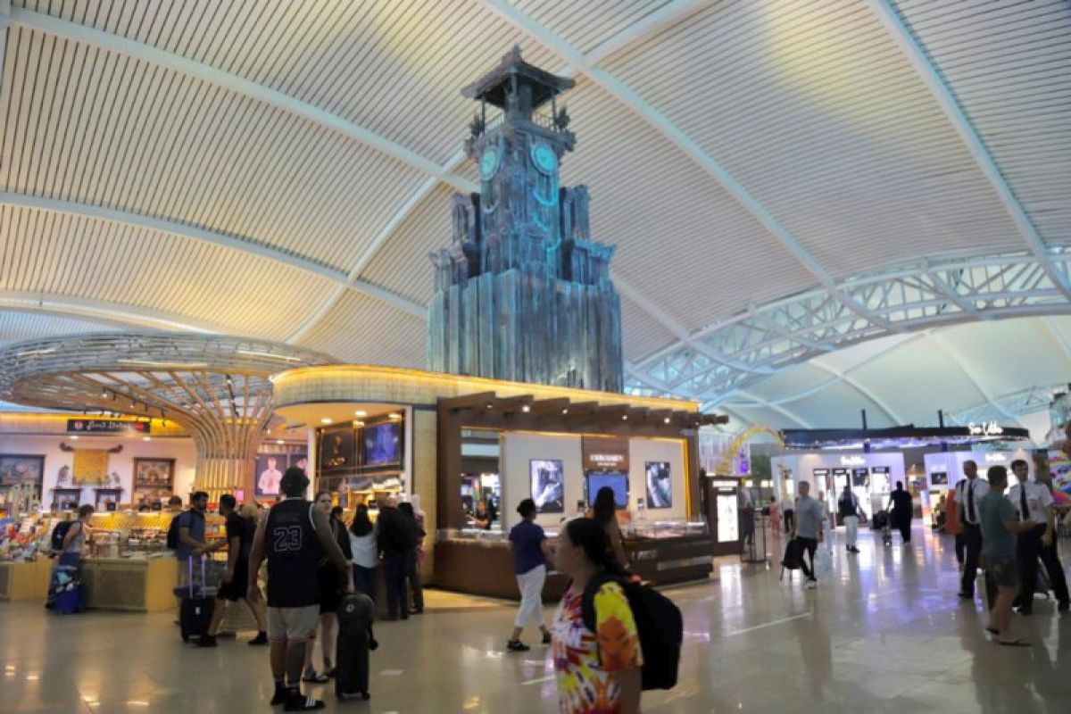 Bandara I Gusti Ngurah Rai Bali tersibuk sepanjang semester I 2023