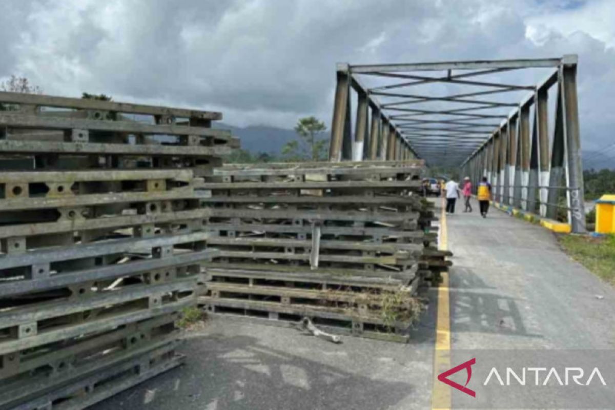 BPJN bangun jembatan darurat penghubung Maluku Tengah-Seram Timur