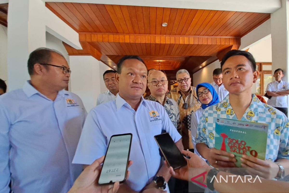 Gibran minta pelaksanaan Solo Great Sale tidak monoton