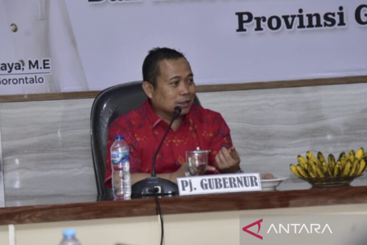 Gubernur Gorontalo: BKD harus jadi pelopor disiplin ASN