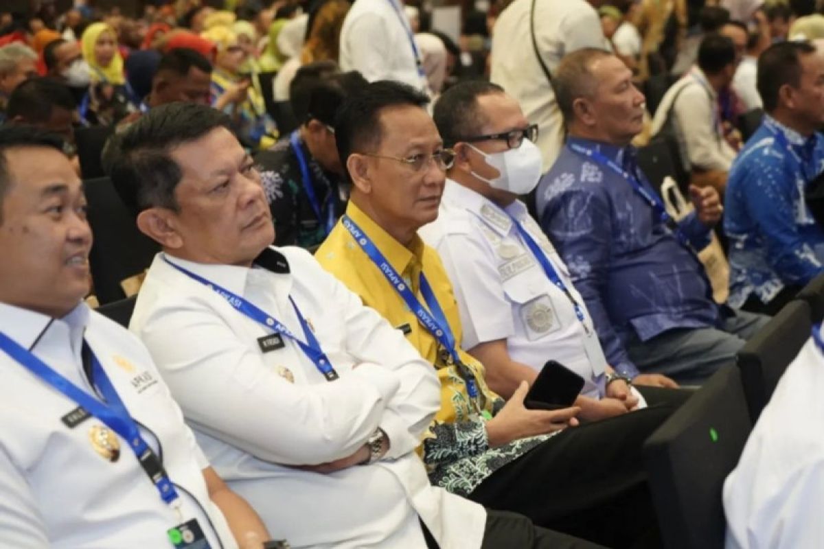 Penjabat Bupati Pringsewu hadiri Apkasi Otonomi Expo 2023