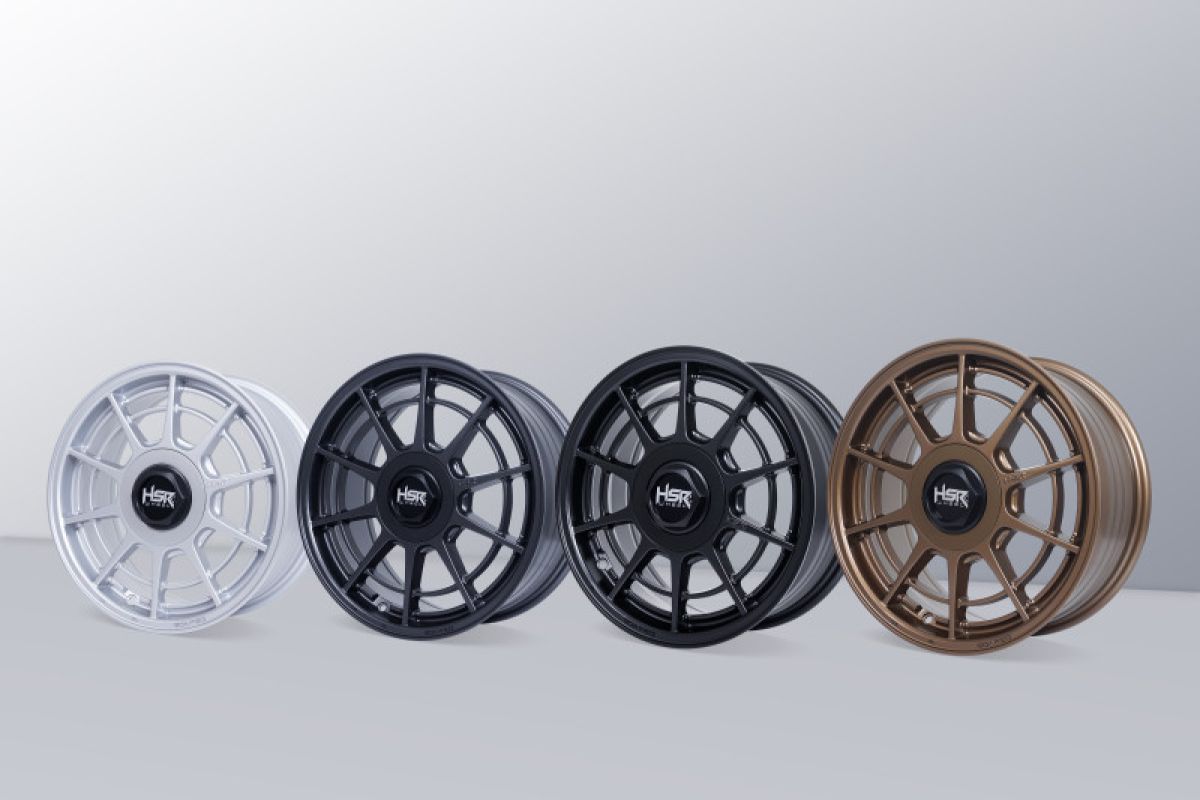 HSR Wheel resmi luncurkan dua velg terbaru HSR Boafeo dan HSR Aerotech