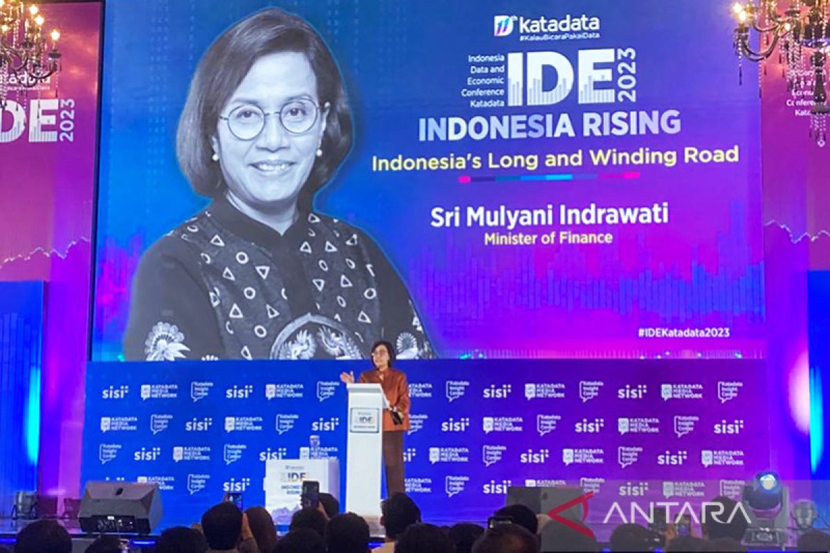Menkeu: Indonesia punya potensi ekonomi dari dukungan jumlah populasi