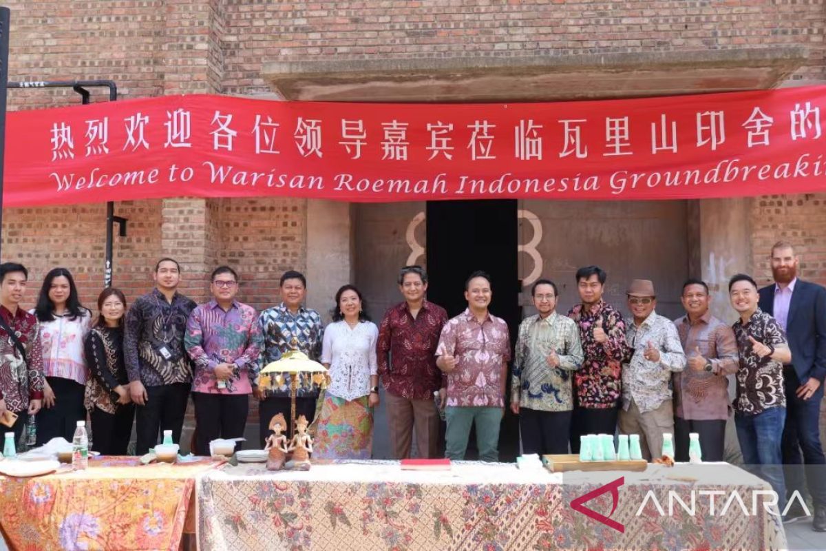 WRI mulai dibangun untuk lokasi promosikan UMKM Indonesia di Beijing