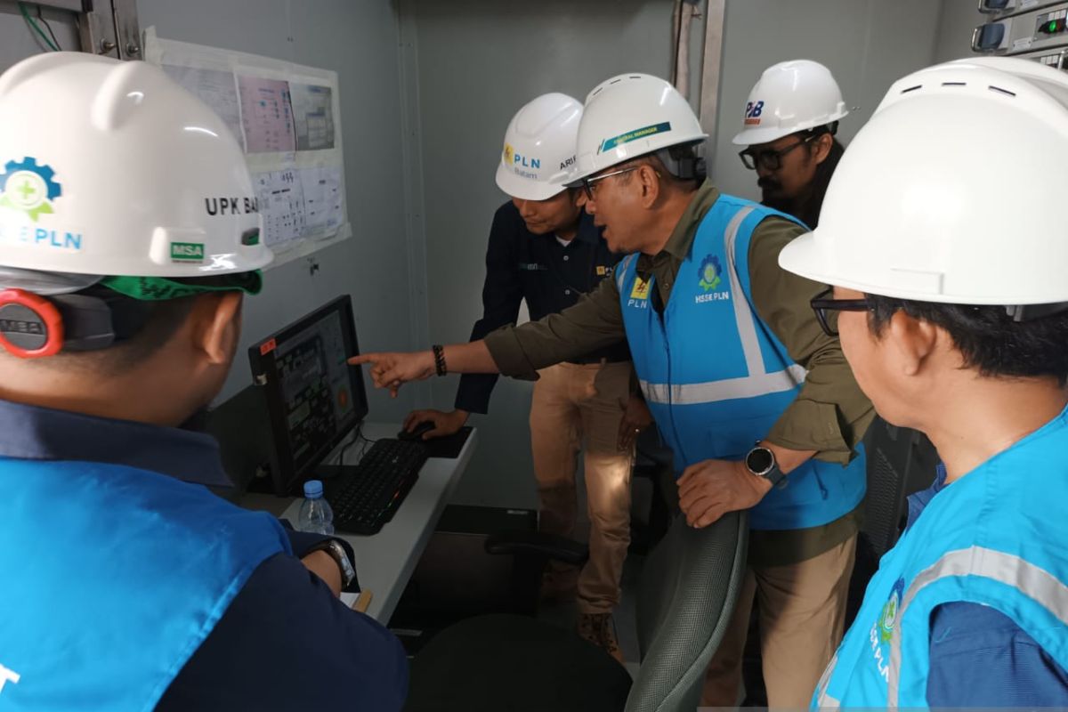 PLN Babel tambah kapasitas PLTG Air Anyir 25 MW perkuat sistem kelistrikan Bangka