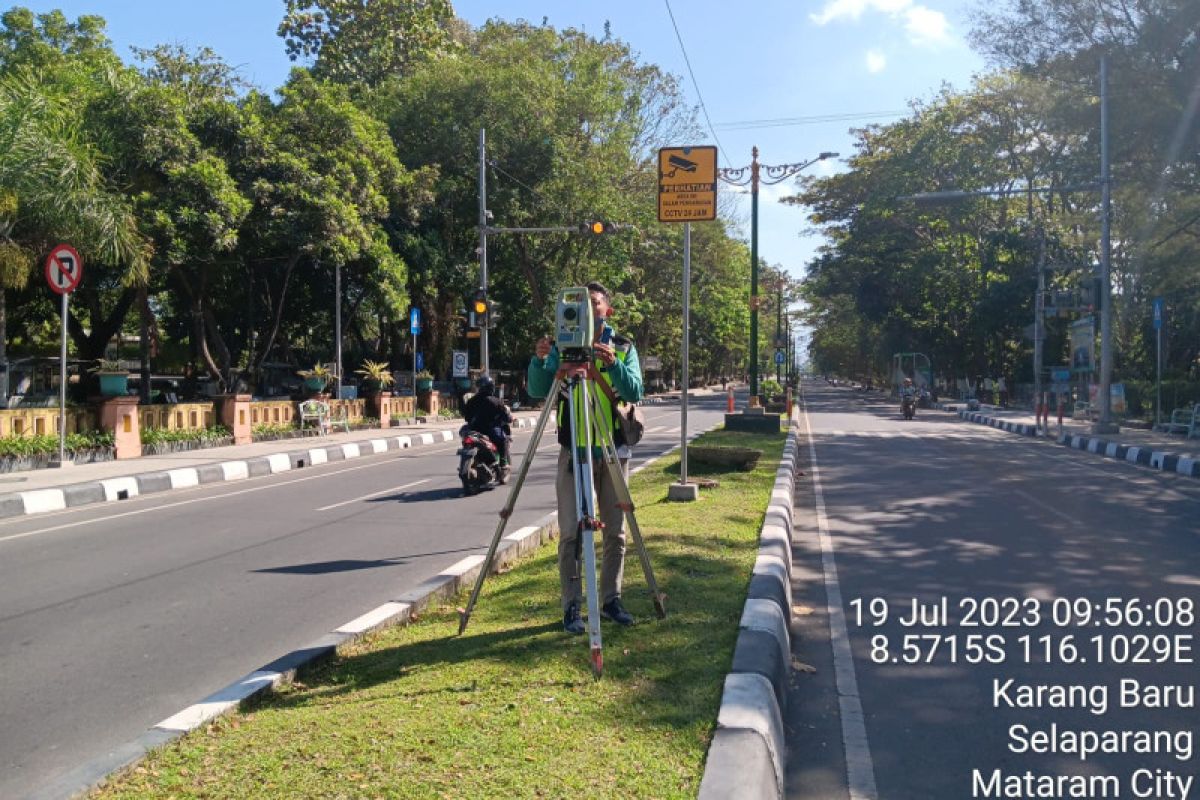 Pembangunan ruang kreatif Teras Udayana Mataram Rp5,6 miliar dimulai