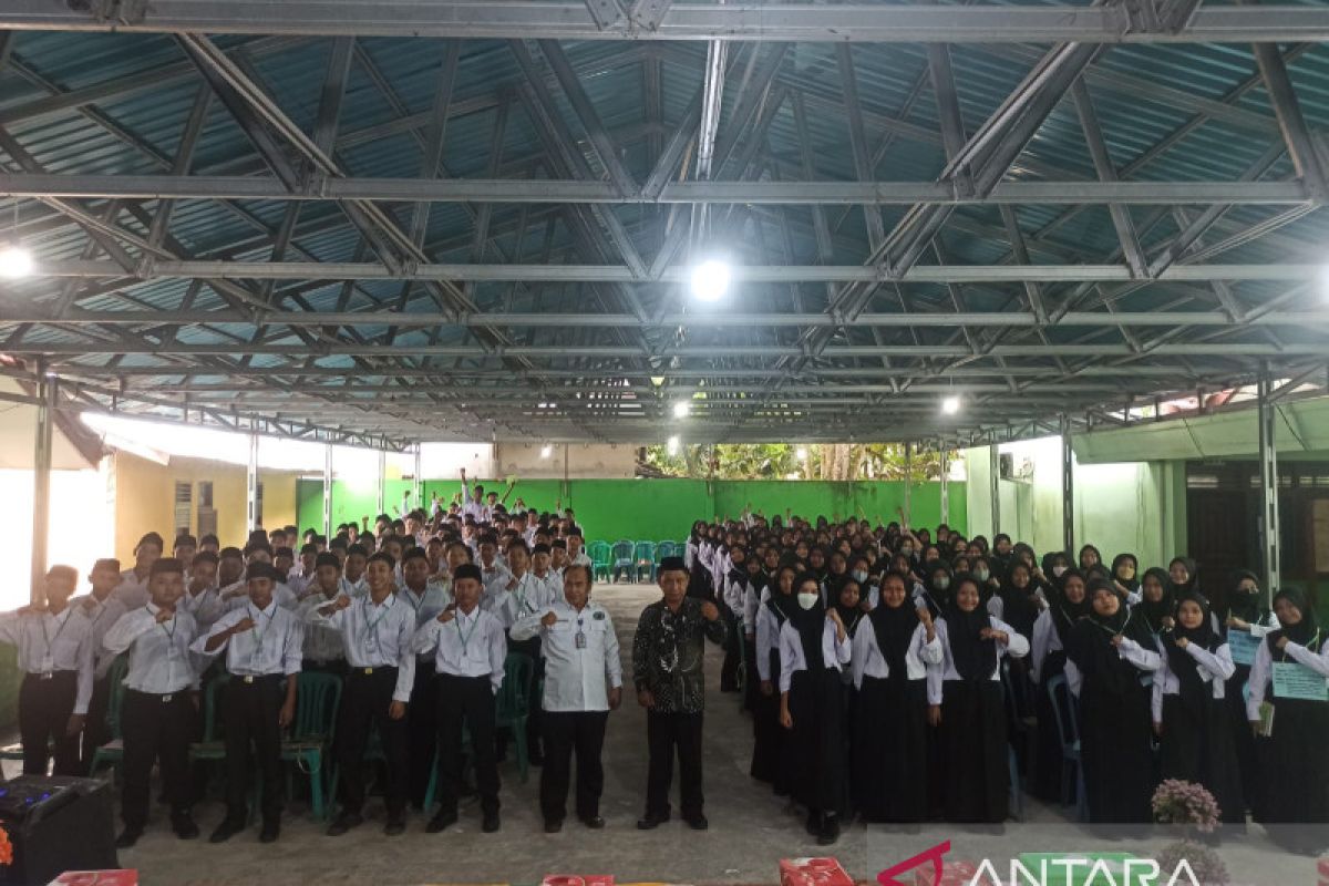 BNNK Belitung ingatkan siswa jangan coba-coba pakai narkoba