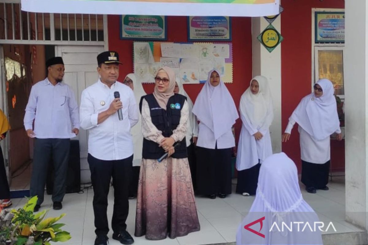 Sapa siswa baru, Pj Bupati Aceh Tengah dukung gerakan transisi PAUD ke SD
