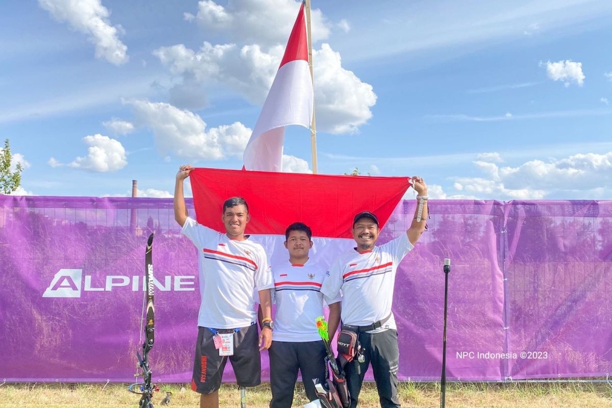 Tiga atlet para-panahan Indonesia raih tiket Paralimpiade 2024 Paris