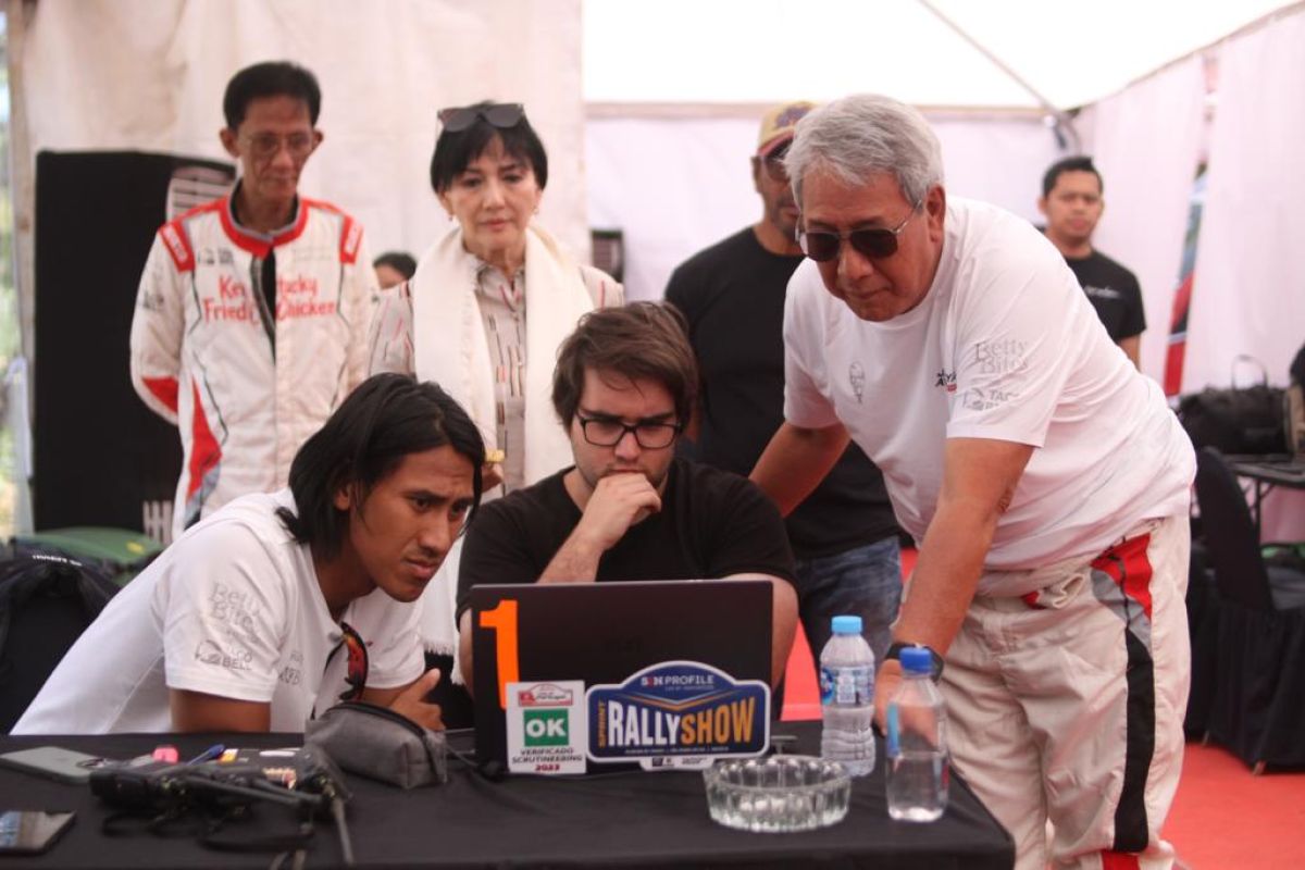 Ricardo dan Sean Gelael ikut ramaikan Kejurnas Sprint Rally di Malang