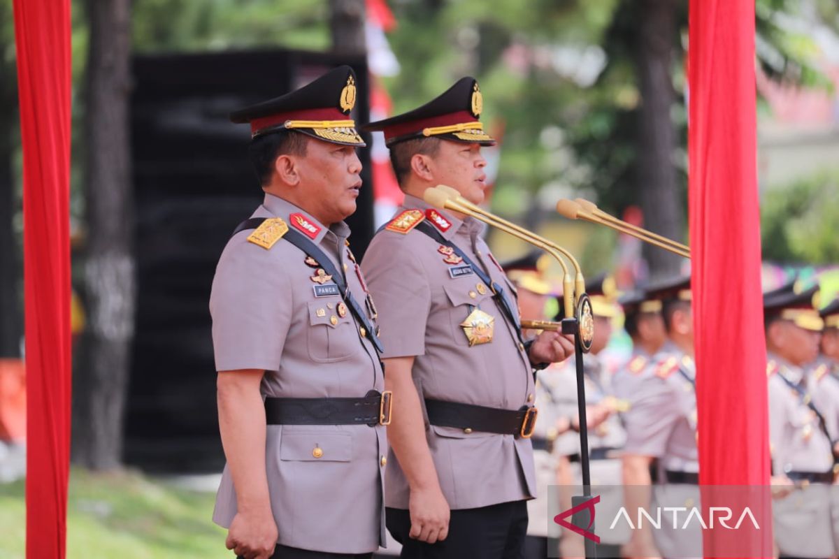 Kapolda Sumut  ajak anggota teruskan kebaikan kepada masyarakat