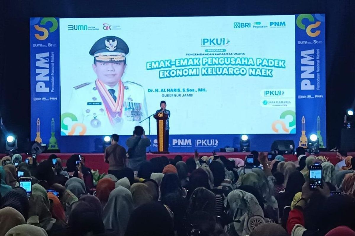 Nasabah PNM Mendapatkan Dukungan Gubernur Jambi untuk Naik Kelas