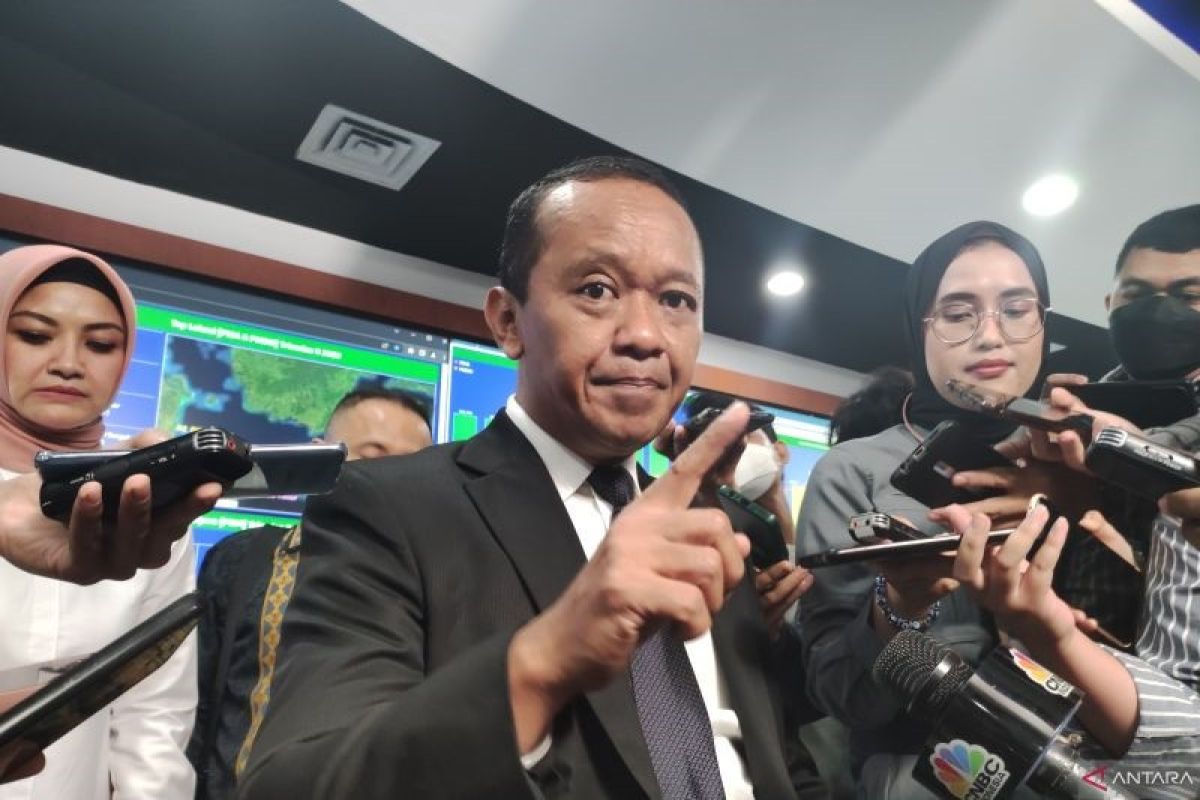 Meninves/Kepala BKPM Bahlil harap suhu politik tidak terlalu panas jaga investasi