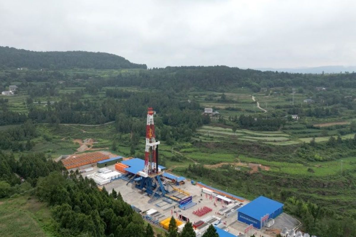 China mulai lakukan pengeboran superdeep borehole kedua