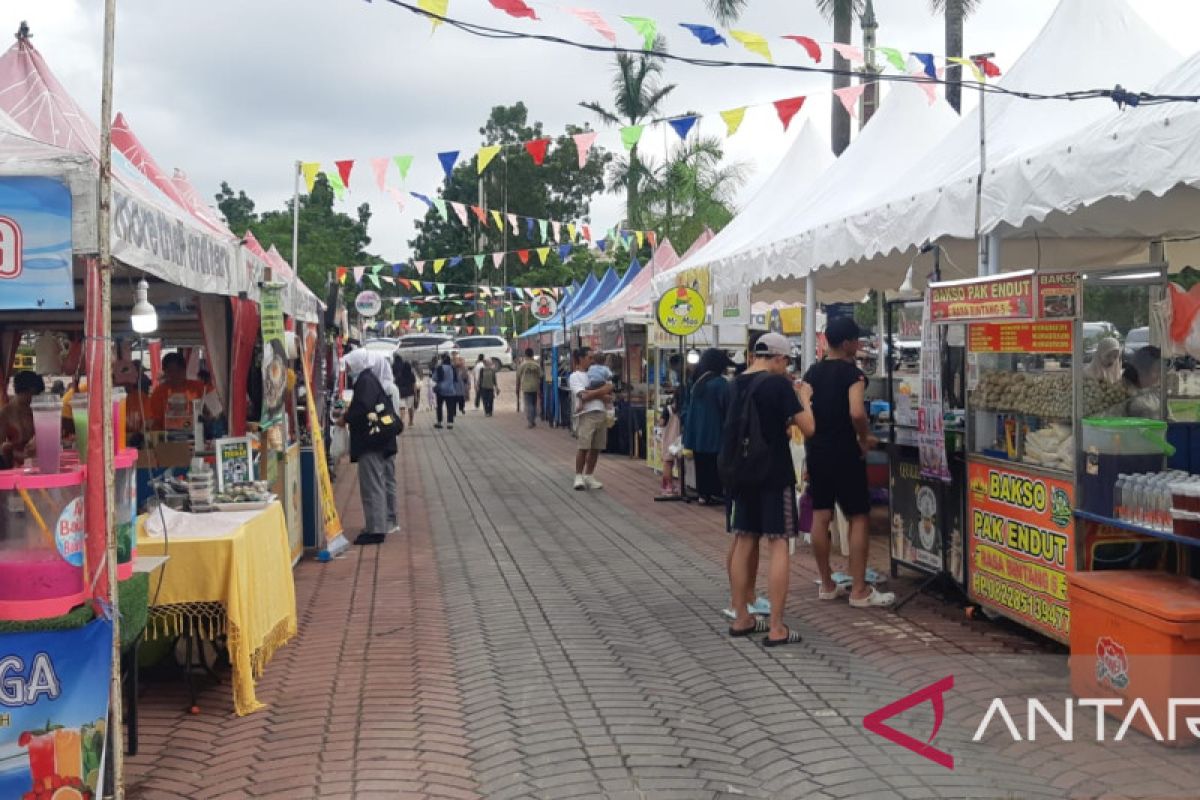Festival Pekan Heboh ke-4 di Batam melibatkan 100 UMKM