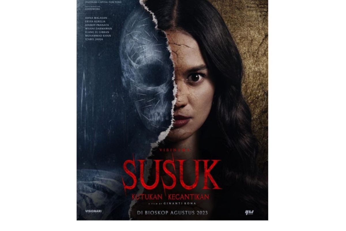 Film Horor Susuk Kutukan Kecantikan Dijadwalkan Tayang 31 Agustus Antara News Jawa Timur 