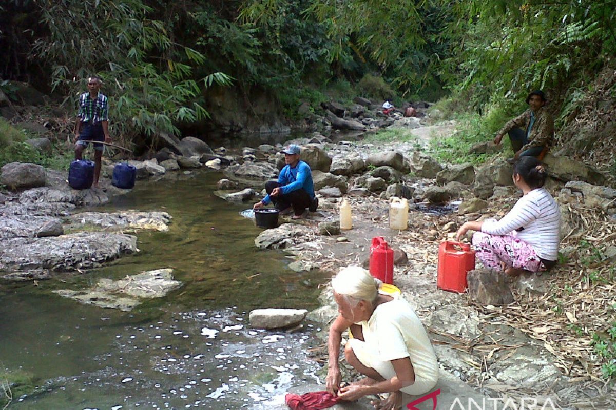 BPBD imbau masyarakat Sukabumi memasifkan gerakan hemat air minimalkan dampak El Nino