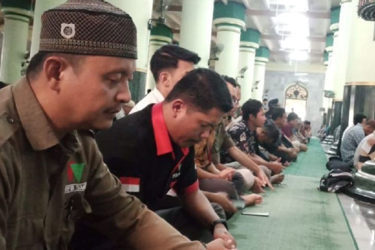 Rifan Financindo Semarang peringati 1 Muharram dan haul Habib Ja'far Al-Kaff