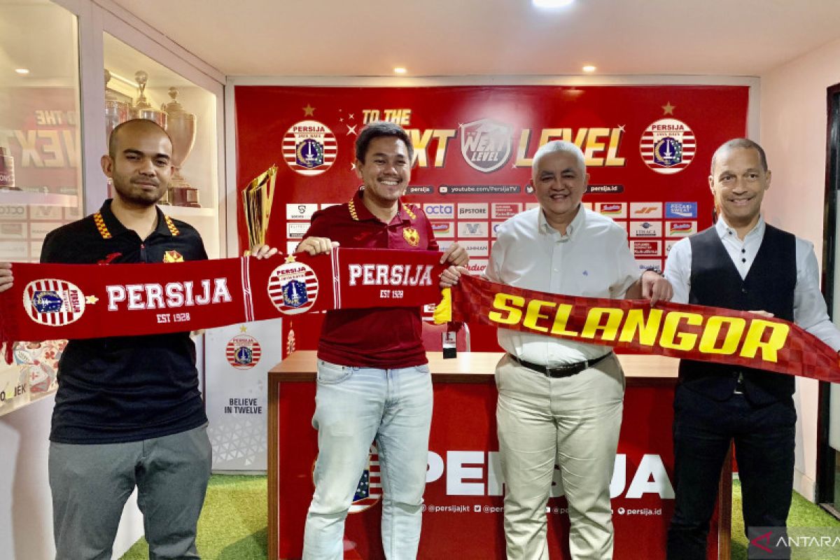 Persija buka peluang lakukan kerja sama dengan klub Malaysia Selangor