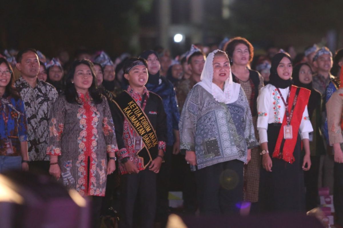 644 anak dari 38 provinsi ikuti Forum Anak Nasional di Semarang