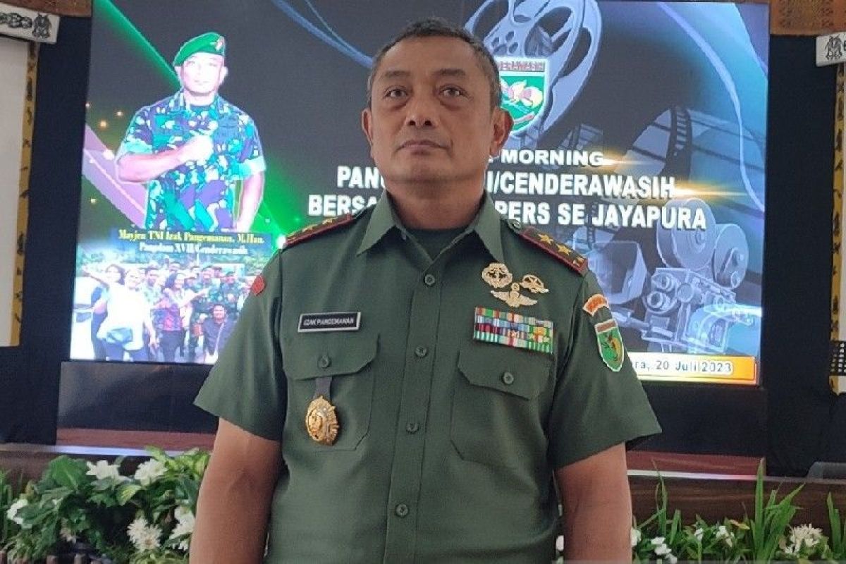 Pangdam Cenderawasih tegaskan tidak ada operasi militer di wilayah Kodam XVII