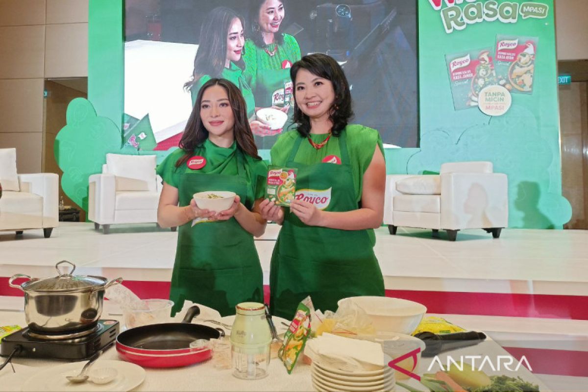 Resep tahu bakso kuah, menu MPASI favorit Baby Issa anak Nikita Willy