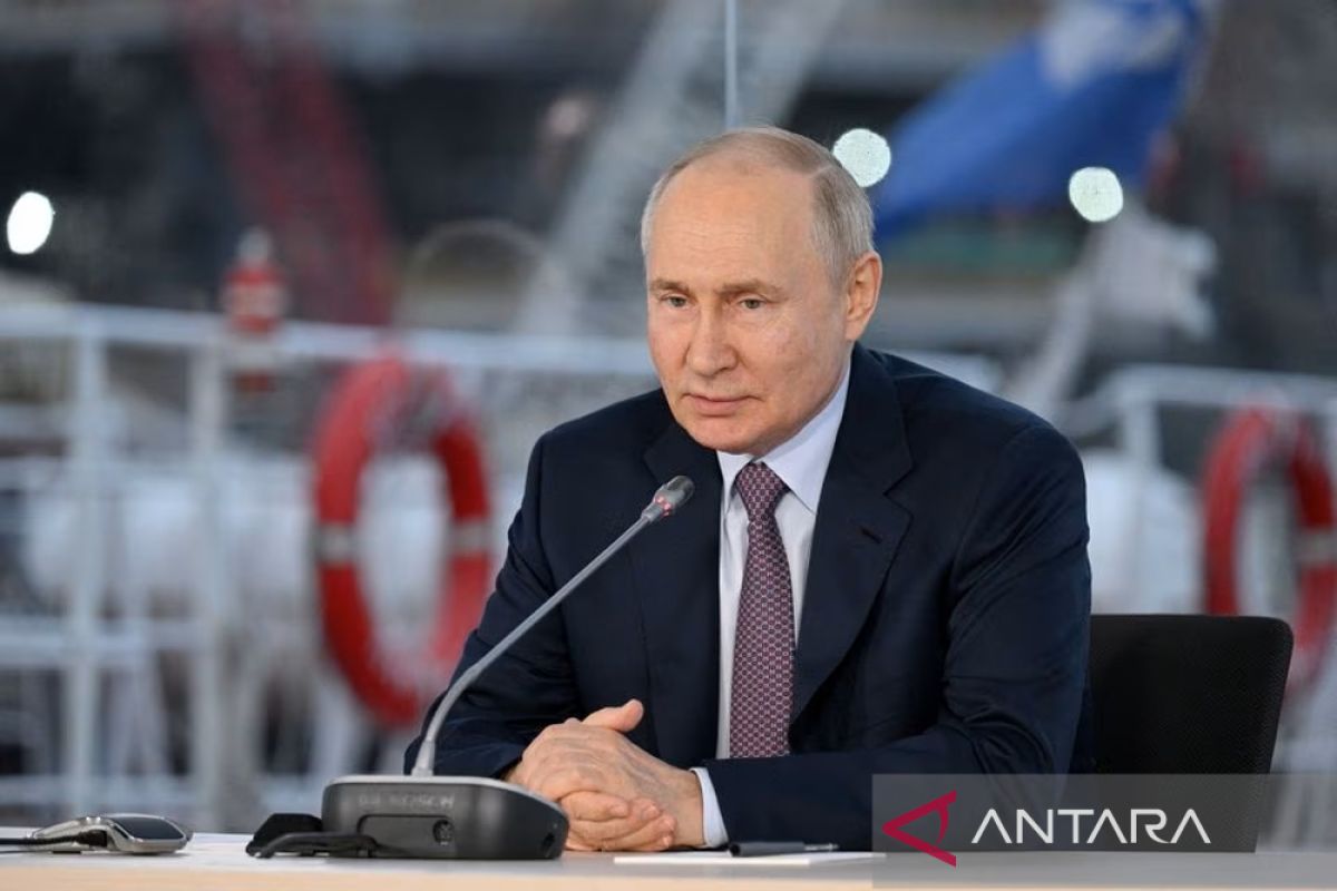 Vladimir Putin sebut aksesi Ukraina ke NATO ancaman bagi keamanan Rusia