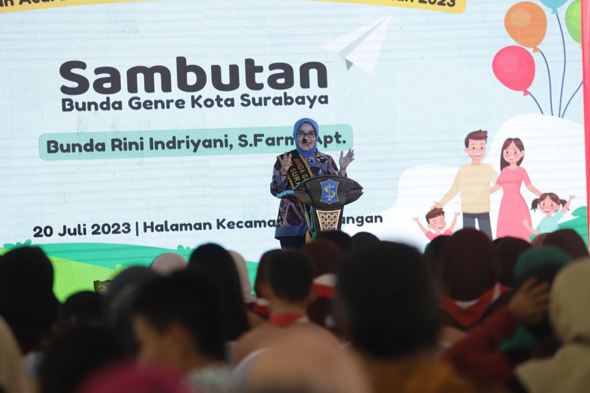 Pemkot Surabaya bersama Genre gencarkan promosi ketahanan keluarga